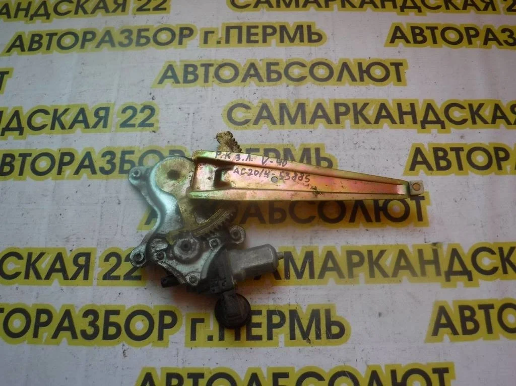 Стеклоподъемник электр. задний левый Toyota Camry XV40 (2006—2009)