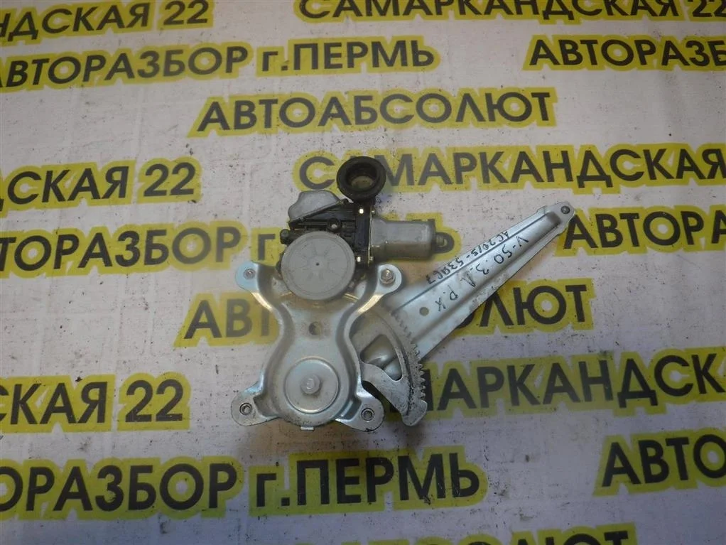 Стеклоподъемник электр. задний левый Toyota Camry XV50 (2011—2014)