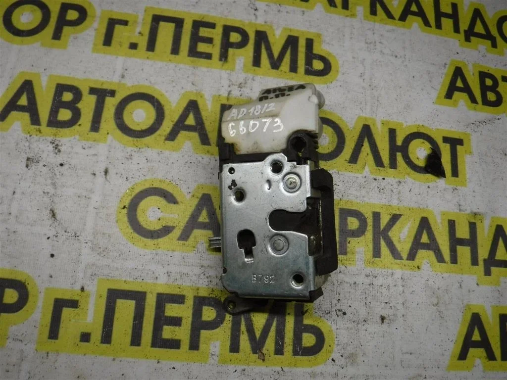 Замок двери передней правой Fiat Albea I рестайлинг (2005—2012)