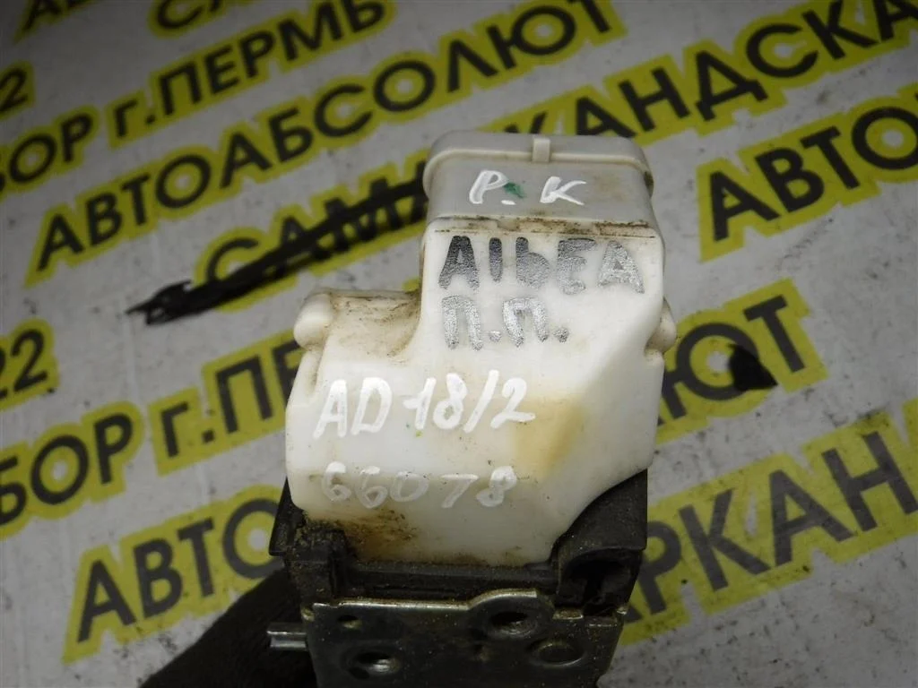 Замок двери передней правой Fiat Albea I рестайлинг (2005—2012)