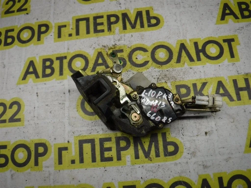 Замок двери задней левой Mitsubishi Lancer X (2007—2010)