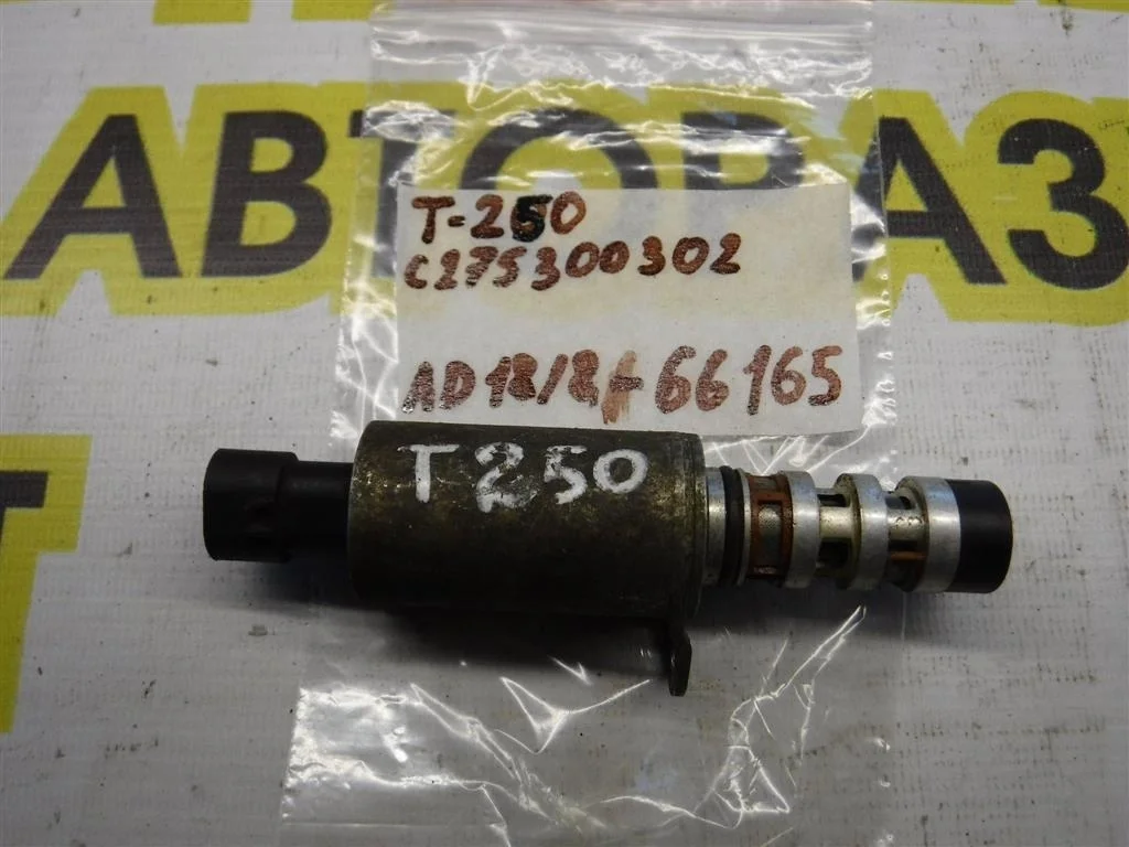 Клапан электромагнитный изменения фаз ГРМ Chevrolet Aveo I рестайлинг (2006—2012)