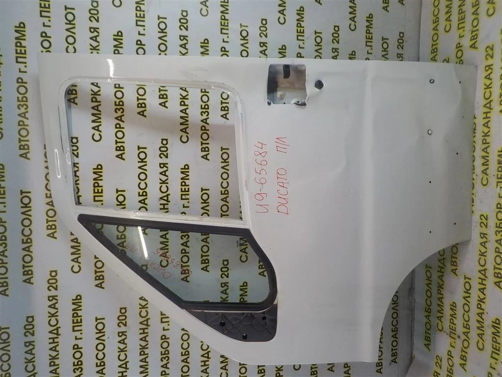 Дверь передняя левая Fiat Ducato II (1994—2006)