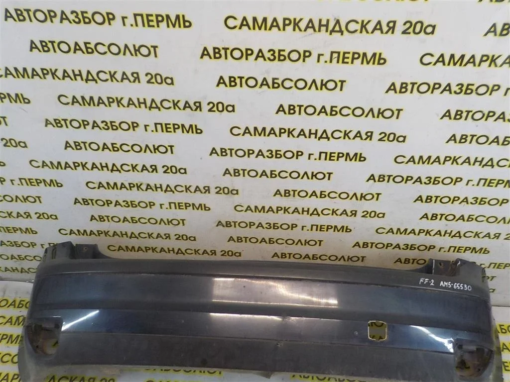 Накладка заднего бампера Ford Focus II (2005—2008)