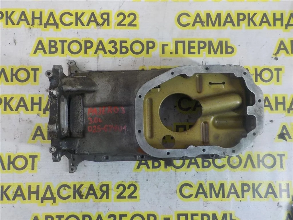 Поддон масляный двигателя Mitsubishi Pajero III (1999—2003)
