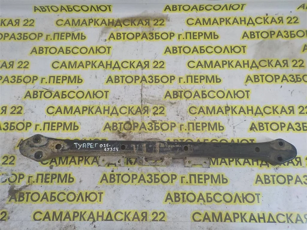 Кронштейн КПП Volkswagen Touareg I (2002—2006)