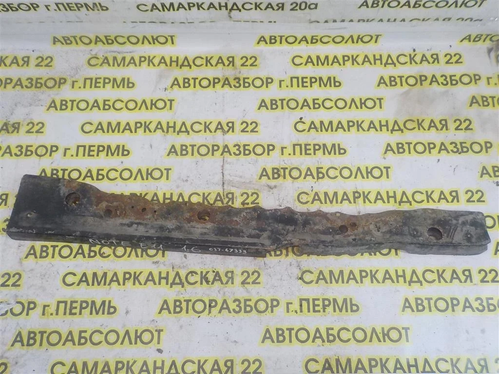 Балка подрадиаторная Nissan Note E11 (2005—2009)