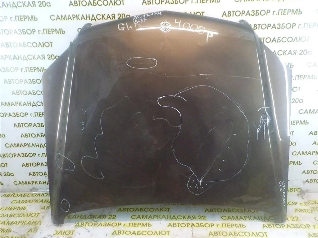 Капот Mercedes-Benz GLK-класс X204 (2008—2012)