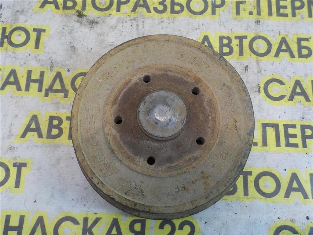 Барабан тормозной Renault Duster I (2010—2015)