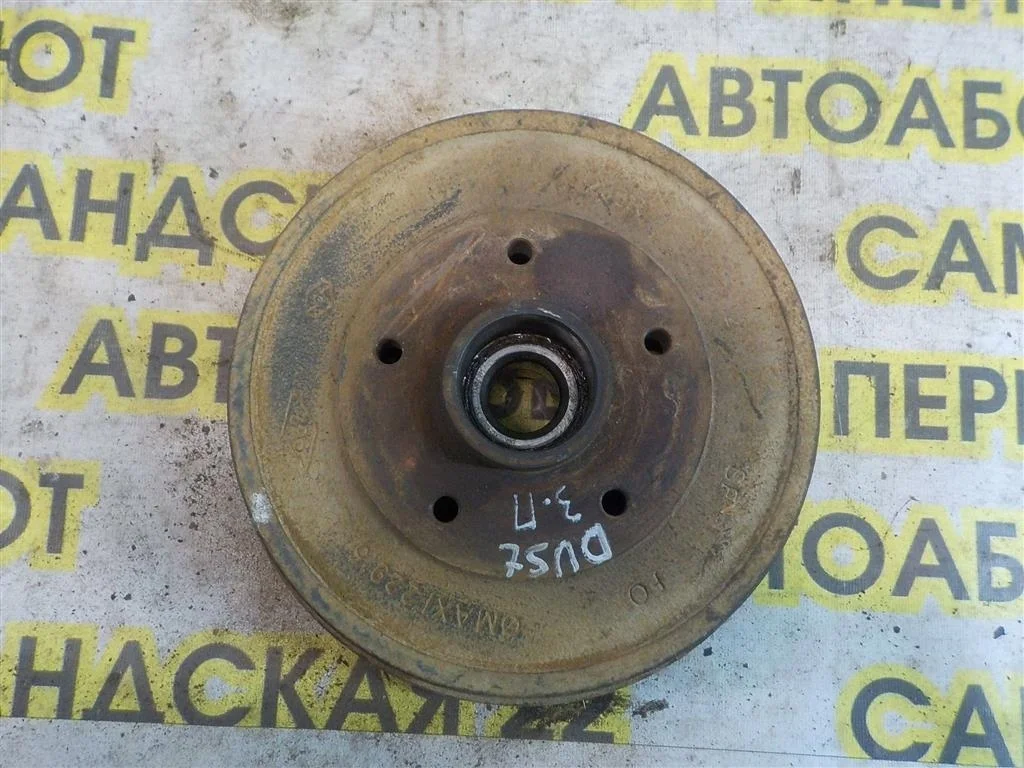 Барабан тормозной Renault Duster I (2010—2015)