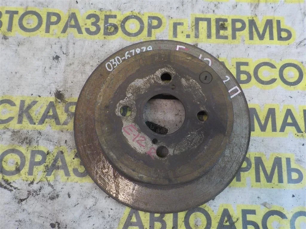 Диск тормозной задний Toyota Corolla IX (2000—2004)