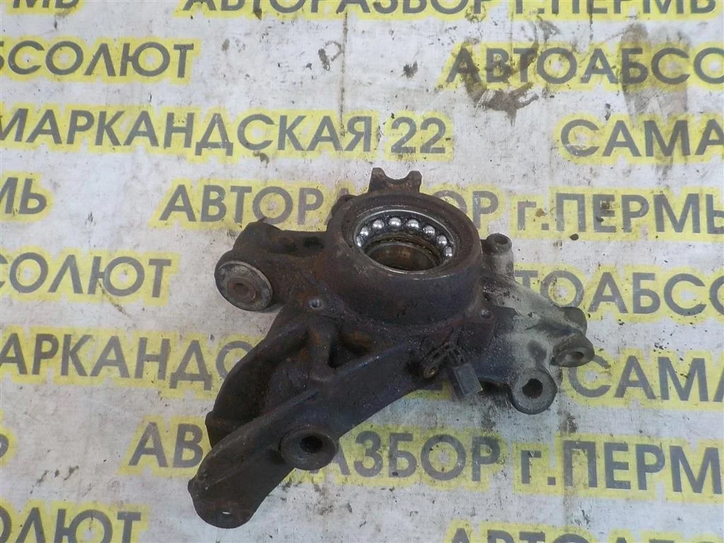 Кулак поворотный задний левый Porsche Cayenne I (2002—2007)