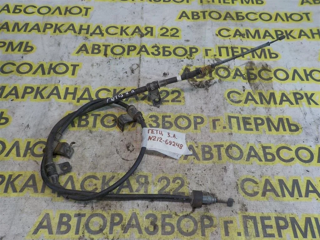 Трос стояночного тормоза Hyundai Getz I рестайлинг (2005—2011)