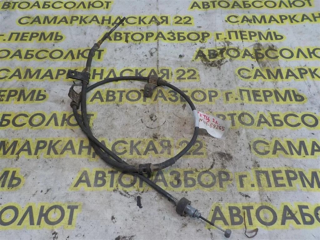 Трос стояночного тормоза Hyundai Getz I рестайлинг (2005—2011)