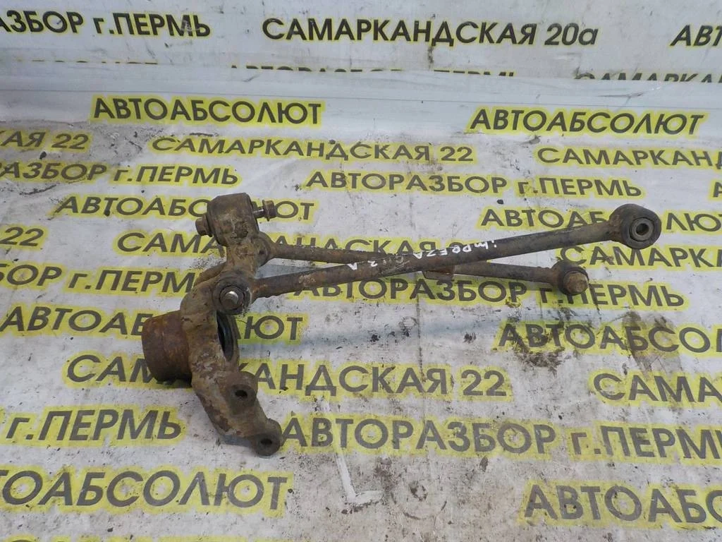 Кулак поворотный задний левый Subaru Impreza GD/GC/GG (2000—2002)