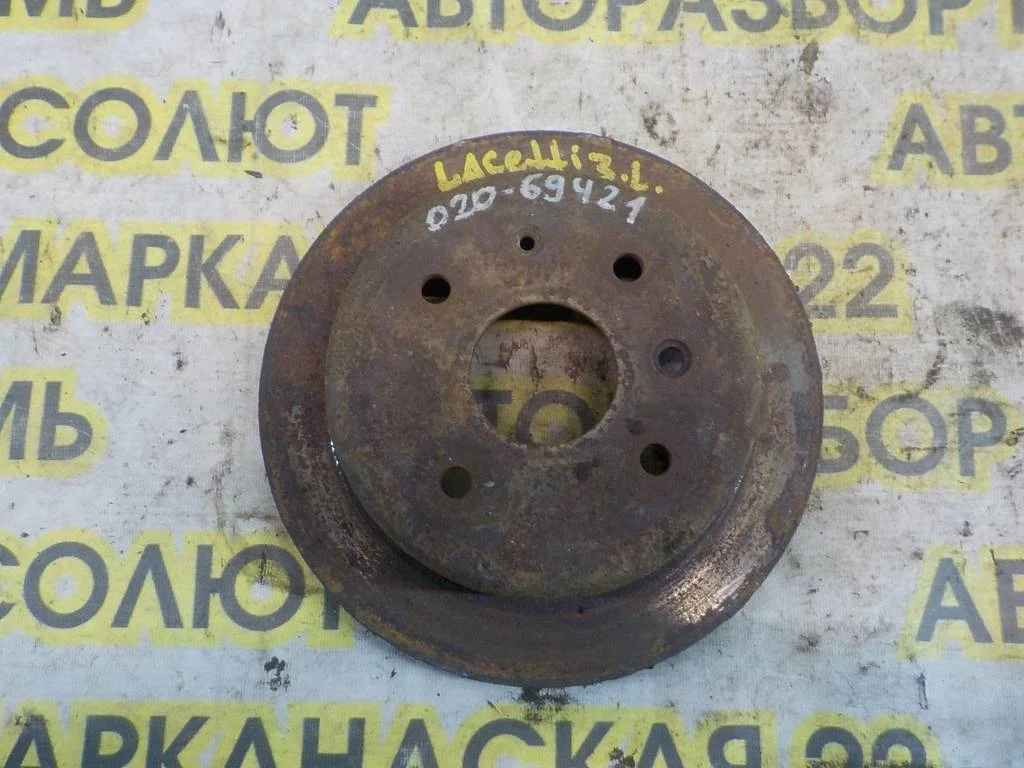 Диск тормозной задний Chevrolet Lacetti I (2004—2013)