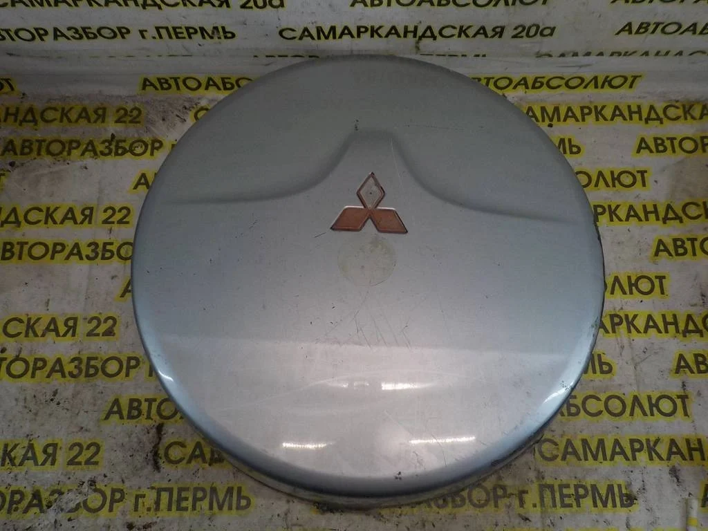 Чехол запасного колеса Mitsubishi Pajero III (1999—2003)