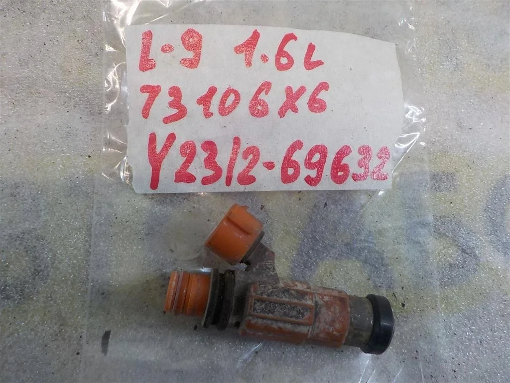 Форсунка инжекторная электрическая Mitsubishi Lancer IX (2000—2007)