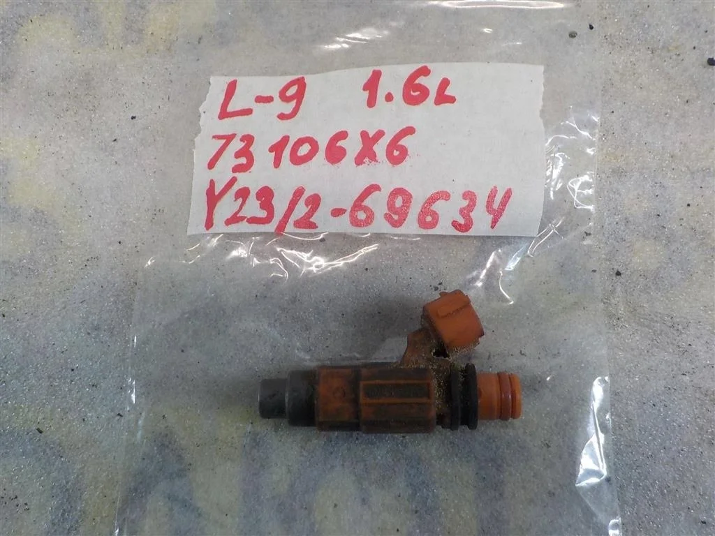 Форсунка инжекторная электрическая Mitsubishi Lancer IX (2000—2007)