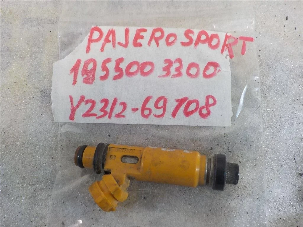 Форсунка инжекторная электрическая Mitsubishi Pajero Sport I (1996—2004)