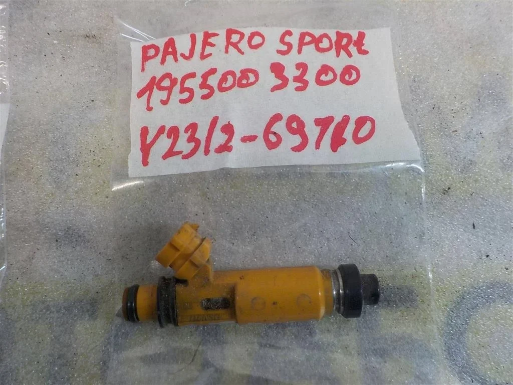 Форсунка инжекторная электрическая Mitsubishi Pajero Sport I (1996—2004)