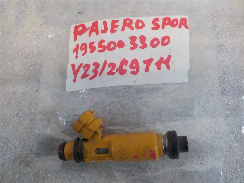 Форсунка инжекторная электрическая Mitsubishi Pajero Sport I (1996—2004)