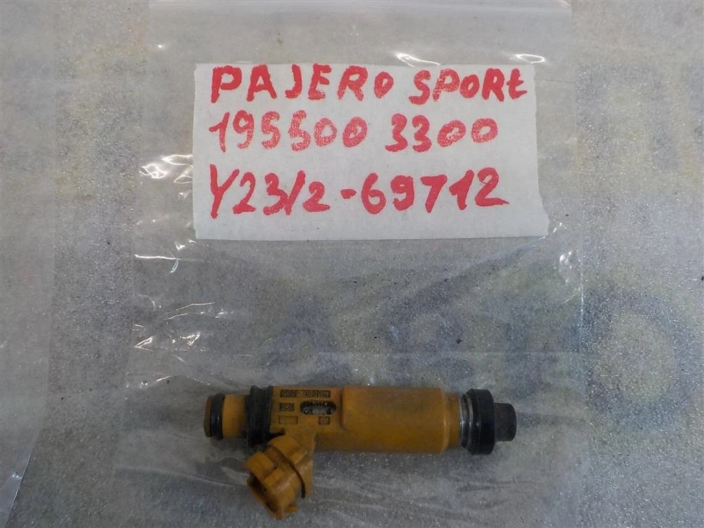Форсунка инжекторная электрическая Mitsubishi Pajero Sport I (1996—2004)