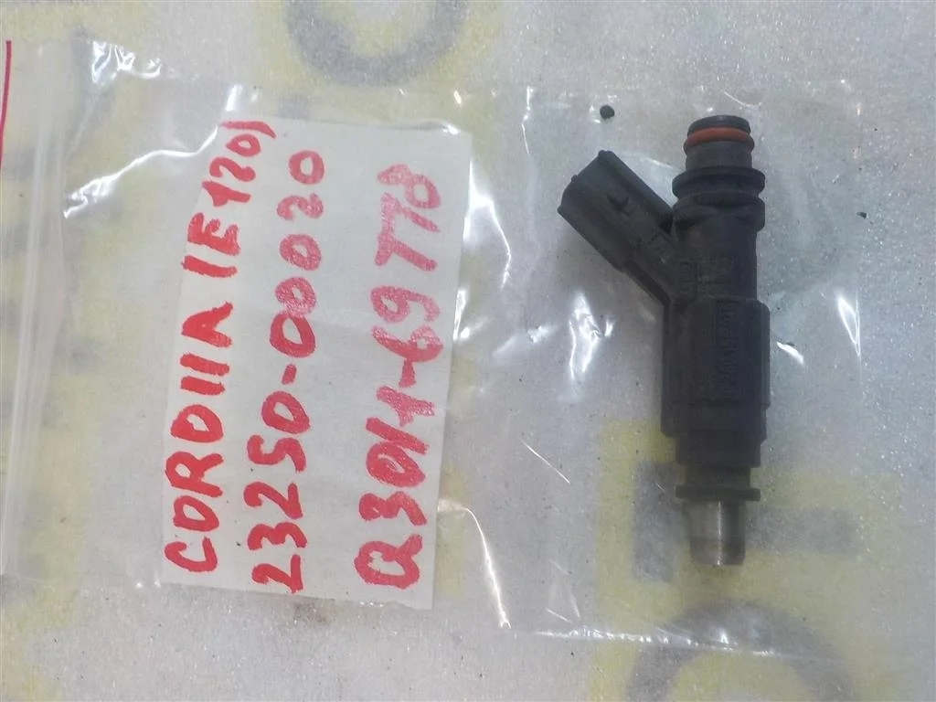 Форсунка инжекторная электрическая Toyota Corolla IX (2000—2004)