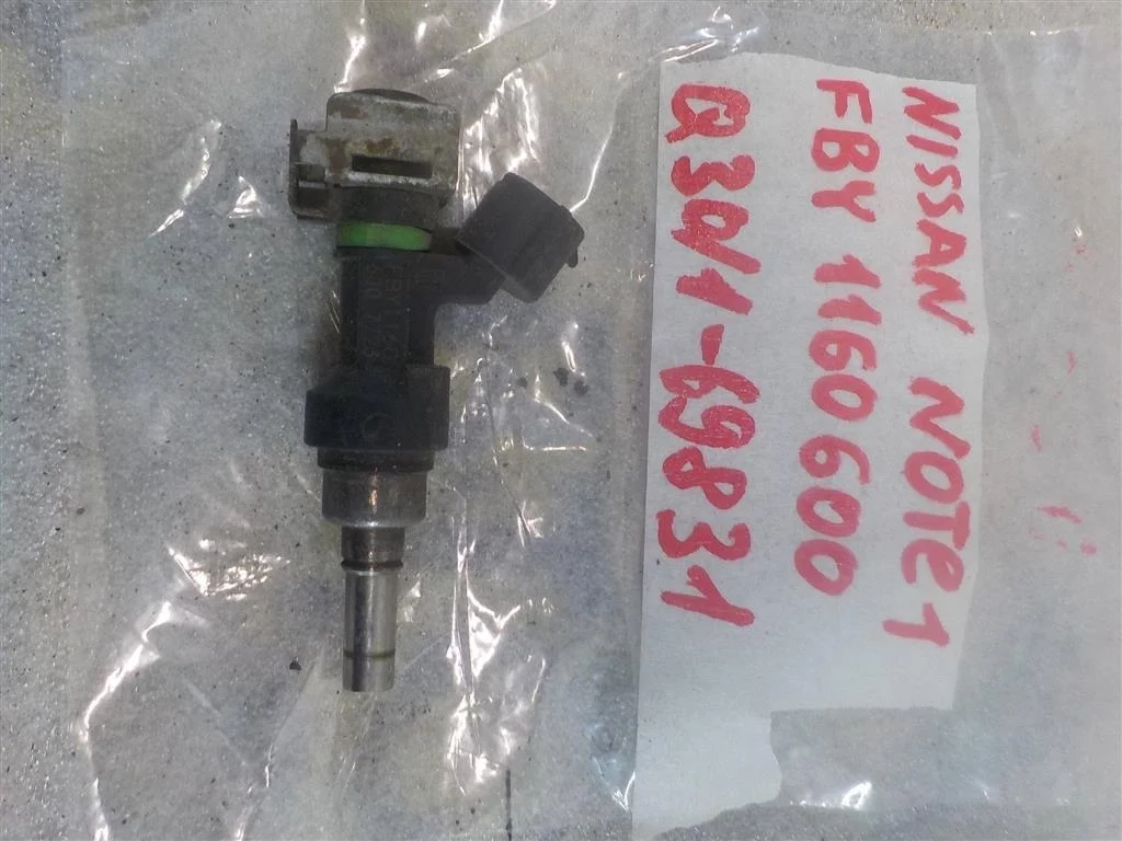 Форсунка инжекторная электрическая Nissan Note E11 (2005—2009)