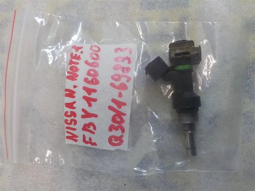 Форсунка инжекторная электрическая Nissan Note E11 (2005—2009)