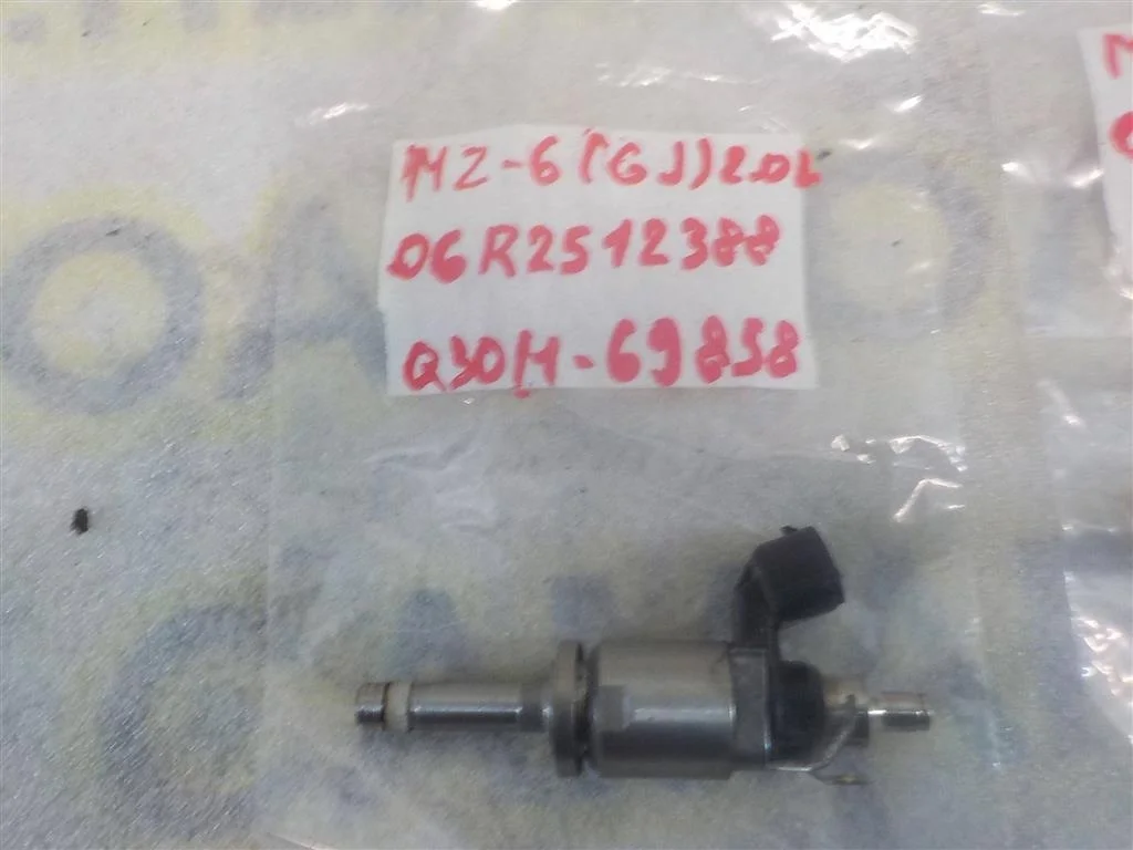 Форсунка инжекторная электрическая Mazda 6 GJ (2012—2015)