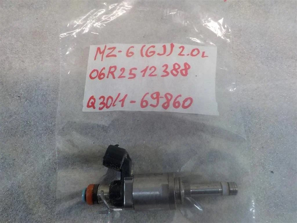 Форсунка инжекторная электрическая Mazda 6 GJ (2012—2015)