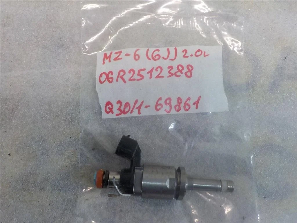 Форсунка инжекторная электрическая Mazda 6 GJ (2012—2015)