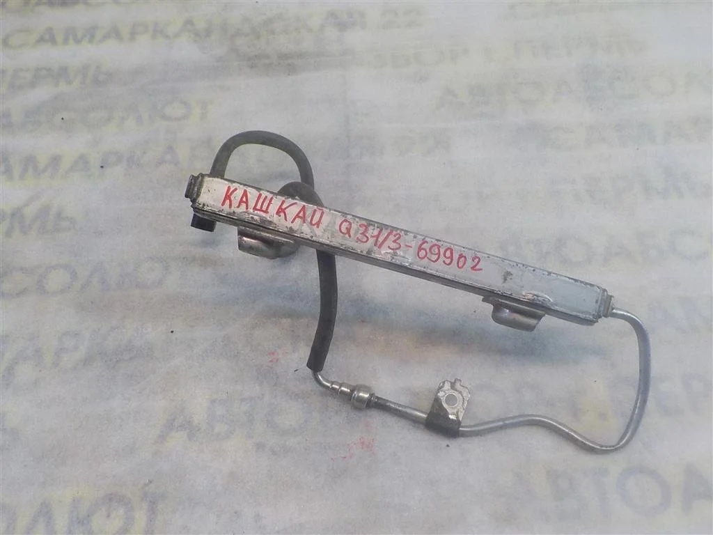 Рейка топливная (рампа) Nissan Qashqai I (2006—2010)