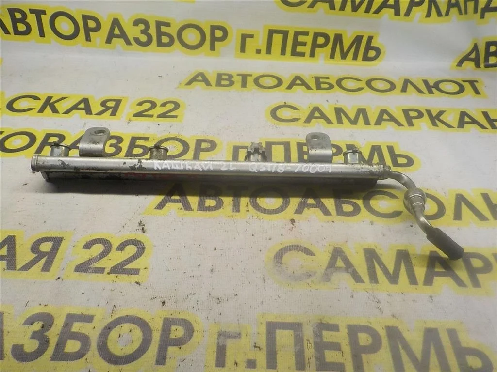 Рейка топливная (рампа) Nissan Qashqai I (2006—2010)