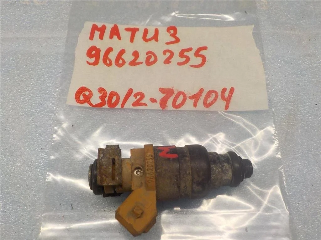 Форсунка инжекторная электрическая Daewoo Matiz I рестайлинг (2000—2015)