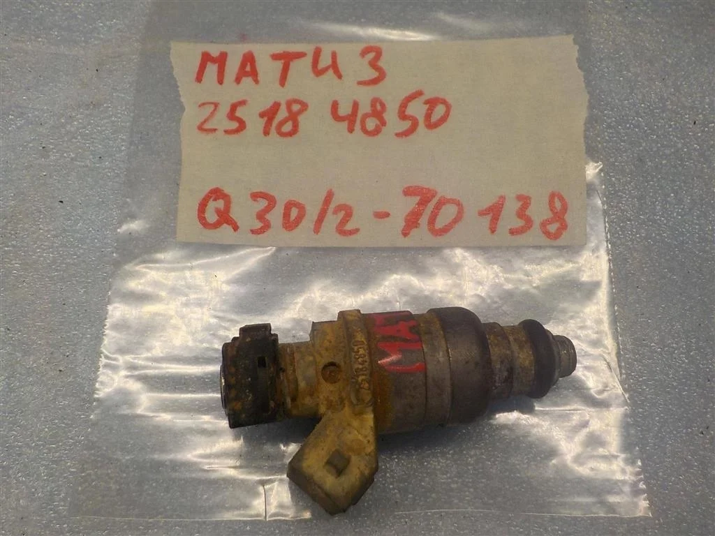 Форсунка инжекторная электрическая Daewoo Matiz I рестайлинг (2000—2015)