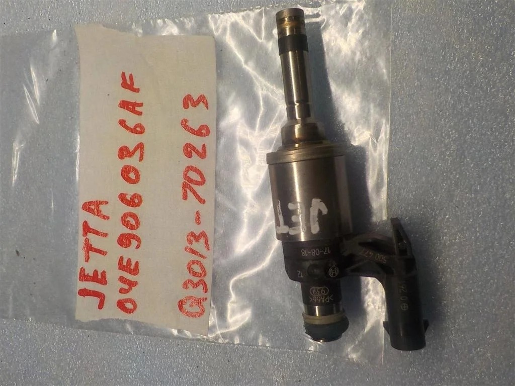 Форсунка инжекторная электрическая Volkswagen Jetta VI (2010—2015)