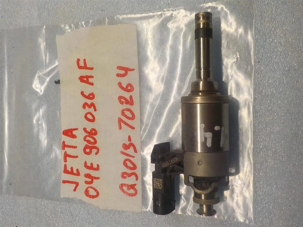 Форсунка инжекторная электрическая Volkswagen Jetta VI (2010—2015)