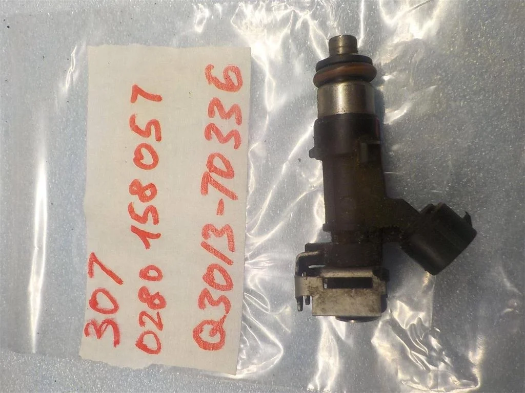 Форсунка инжекторная электрическая Peugeot 307 3C (2001—2005)