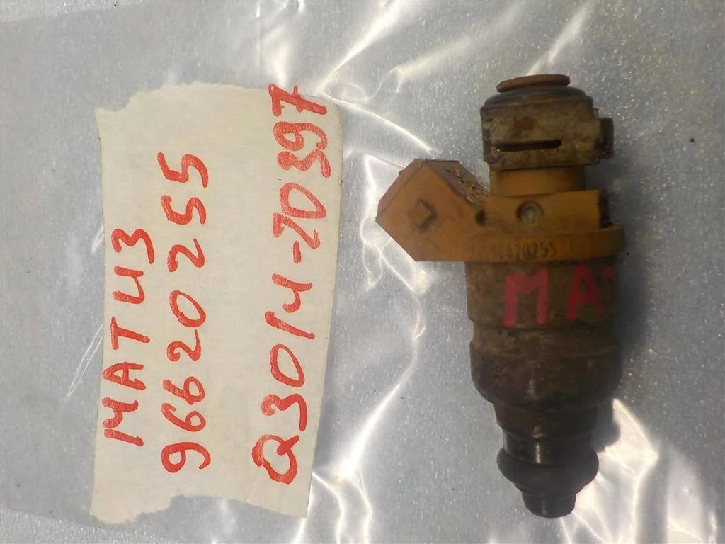 Форсунка инжекторная электрическая Daewoo Matiz I рестайлинг (2000—2015)