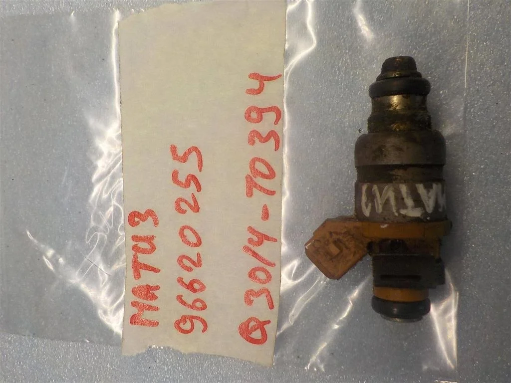 Форсунка инжекторная электрическая Daewoo Matiz I рестайлинг (2000—2015)