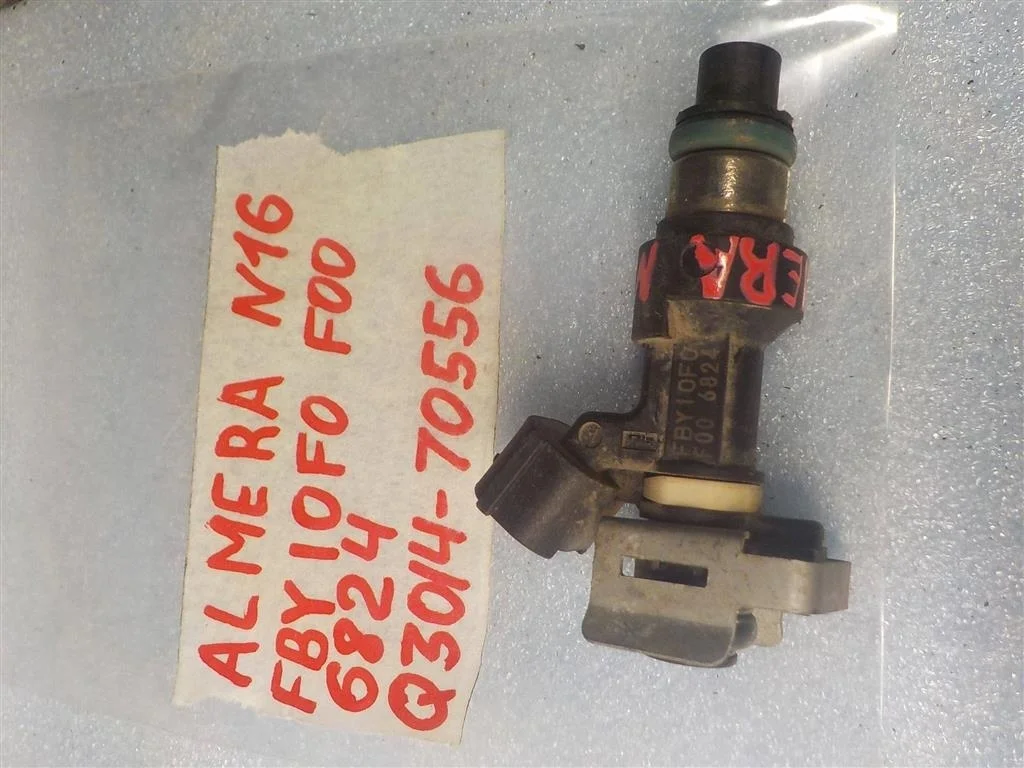 Форсунка инжекторная электрическая Nissan Almera Classic I (2006—2013)