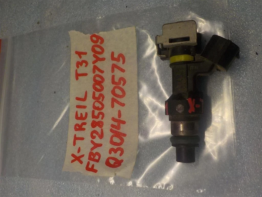 Форсунка инжекторная электрическая Nissan X-Trail II (2007—2011)