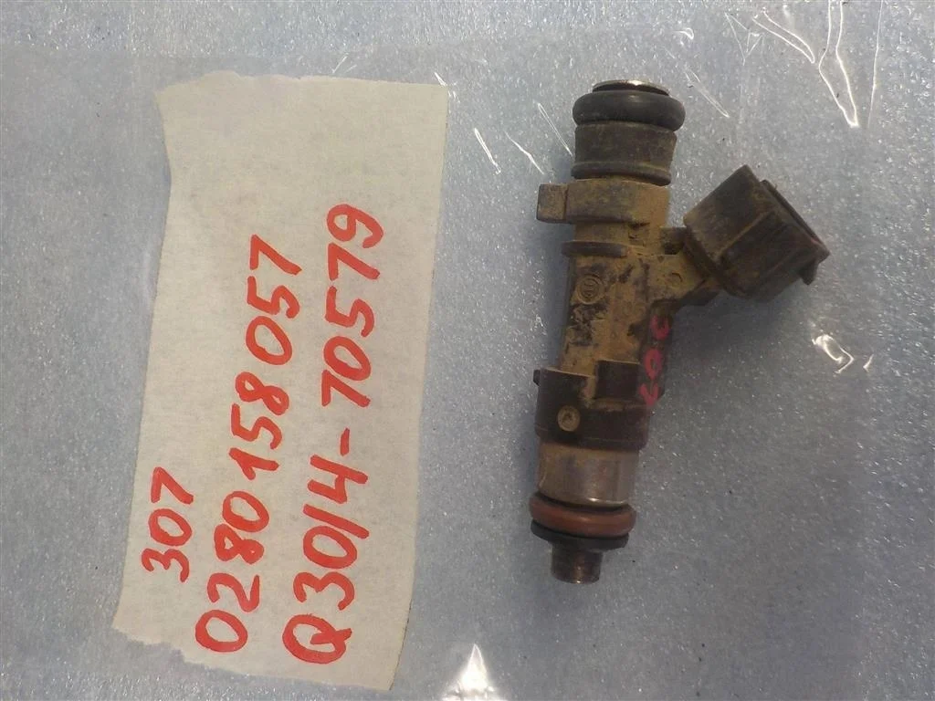 Форсунка инжекторная электрическая Peugeot 307 3C (2001—2005)