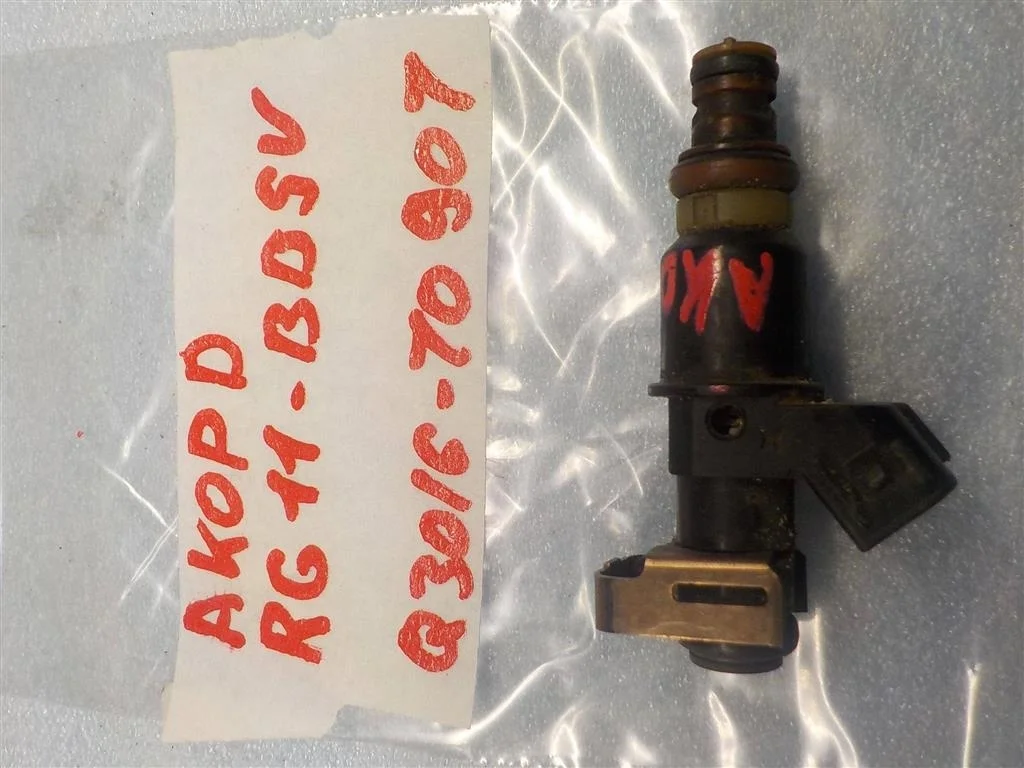 Форсунка инжекторная электрическая Honda Accord VII (2002—2006)