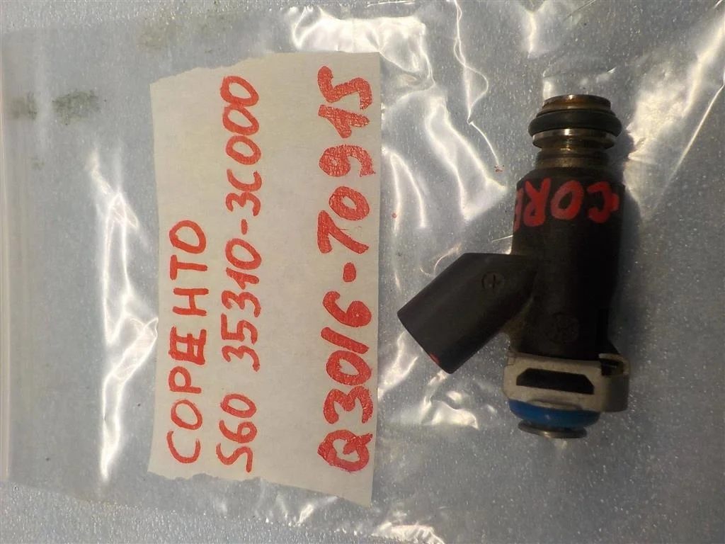 Форсунка инжекторная электрическая KIA Sorento I (2002—2006)