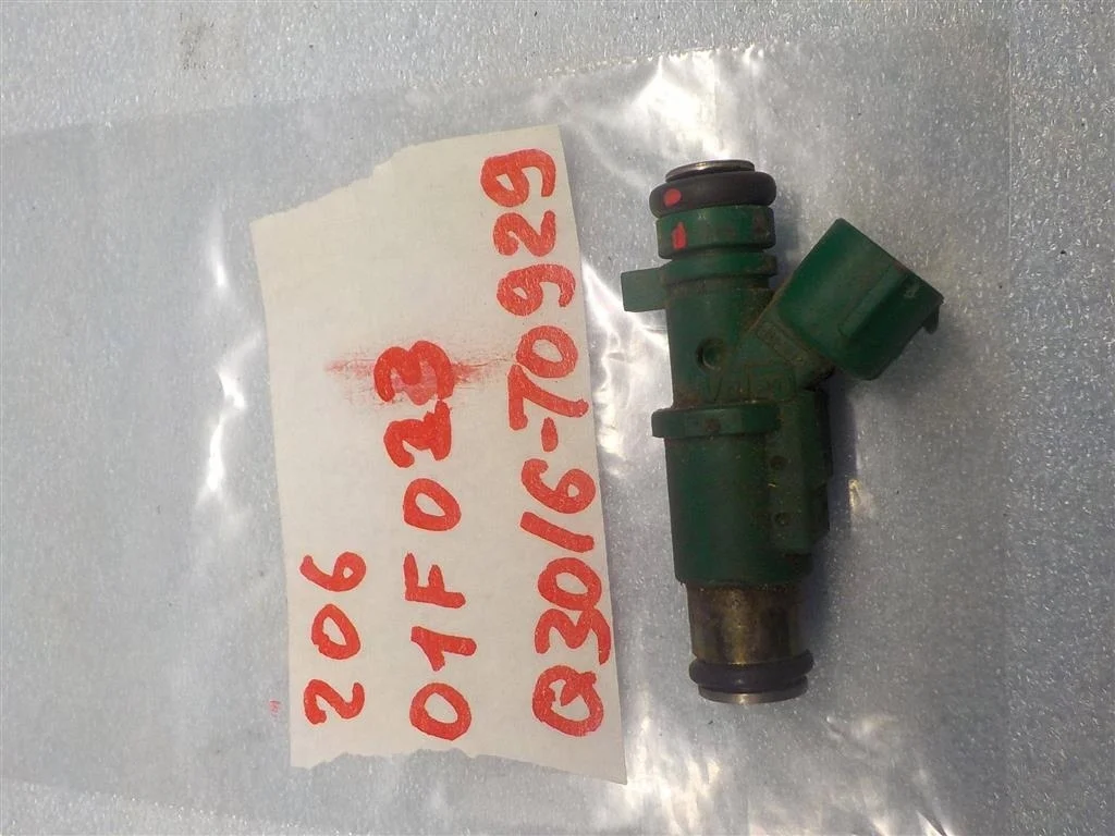 Форсунка инжекторная электрическая Peugeot 206 I (1998—2012)