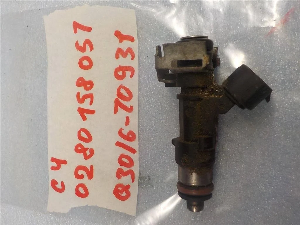 Форсунка инжекторная электрическая Citroen C4 I (2004—2014)