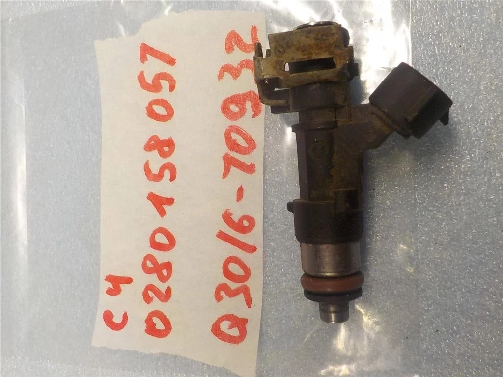 Форсунка инжекторная электрическая Citroen C4 I (2004—2014)